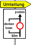 Erst denken, dann posten!